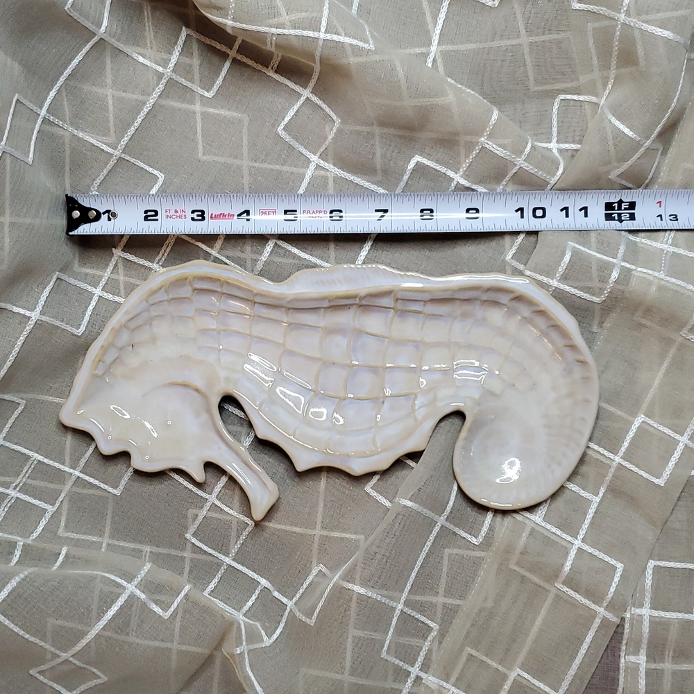 Ceramic Seahorse Trinket Dish - Picture 7 of 9